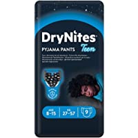 Huggies 8-15 Años Para Los Varones Drynites 9 Por Paquete